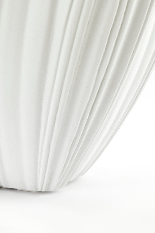 Light & Living vaas YATUNG - Ø52x81cm - wit - vtwonen shop