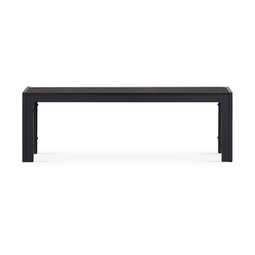 Lisomme Dylan tuinbank zwart - 132 x 30 cm - vtwonen shop