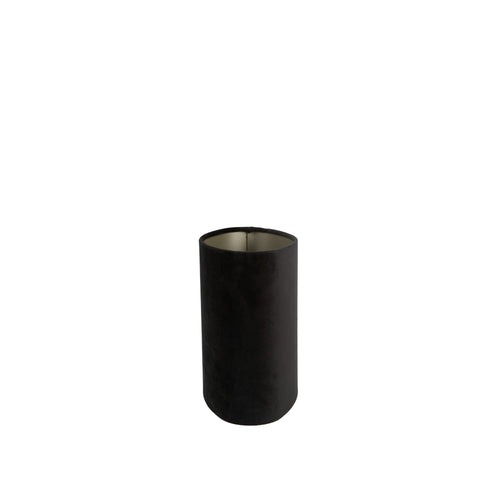 Light & Living lampenkap Velours - zwart - 30x15x25cm
