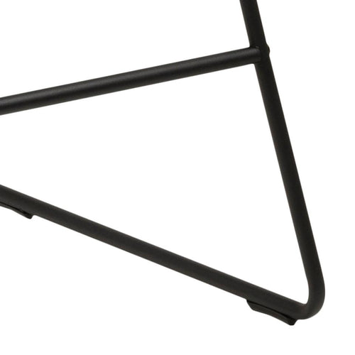 Rebellenclub Barkruk Monsted - Set van 2 - Zwart - vtwonen shop