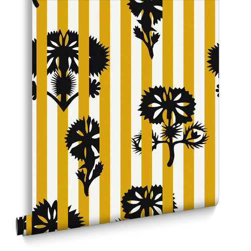 Graham & Brown Vliesbehang - Hide and Seek Mustard - vtwonen shop