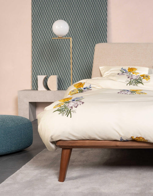 Essenza Cornelie dekbedovertrek - Tweepersoons – 200x200/220 cm - Vanille