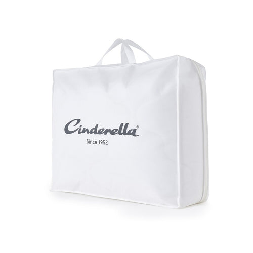 Cinderella - Dekbed Bamboo - 200x200 cm - Wit