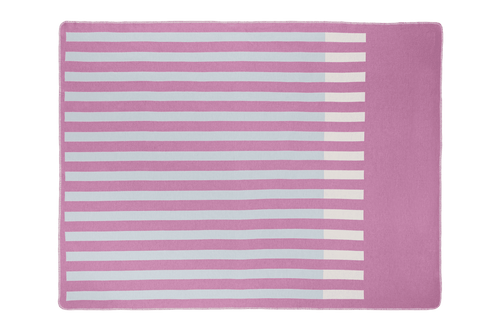 noo.ma ONU Katoenen deken - Lilac - vtwonen shop