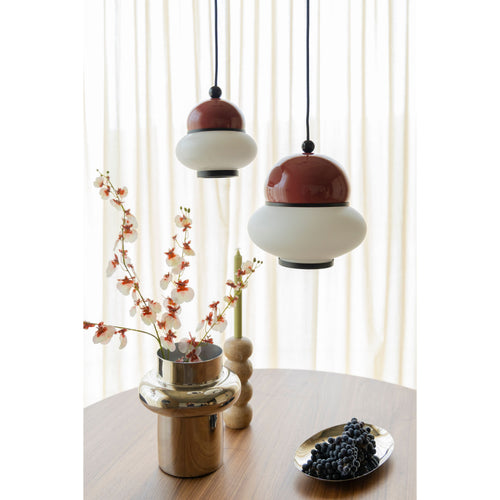 Zuiver Bumble Hanglamp Rood M