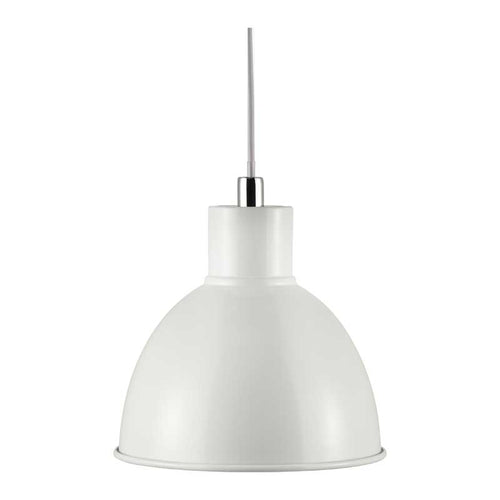 Nordlux Pop Hanglamp - Ø21,5cm - E27 - Wit - vtwonen shop