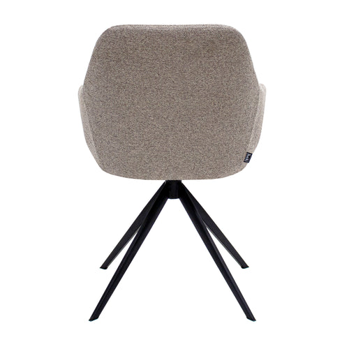 Kick draaistoel Mex - Taupe - vtwonen shop