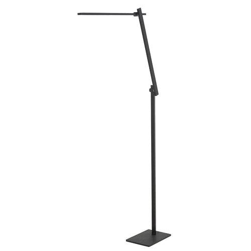 Highlight vloerlamp Volare - 1 lichts - 75x 140 cm - zwart - vtwonen shop