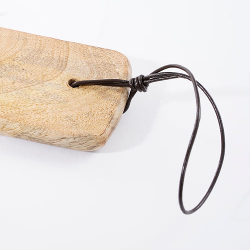 Mica Decorations Duko Serveerplank - L40 x B30 cm - 100% FSC Mangohout - Bruin - vtwonen shop