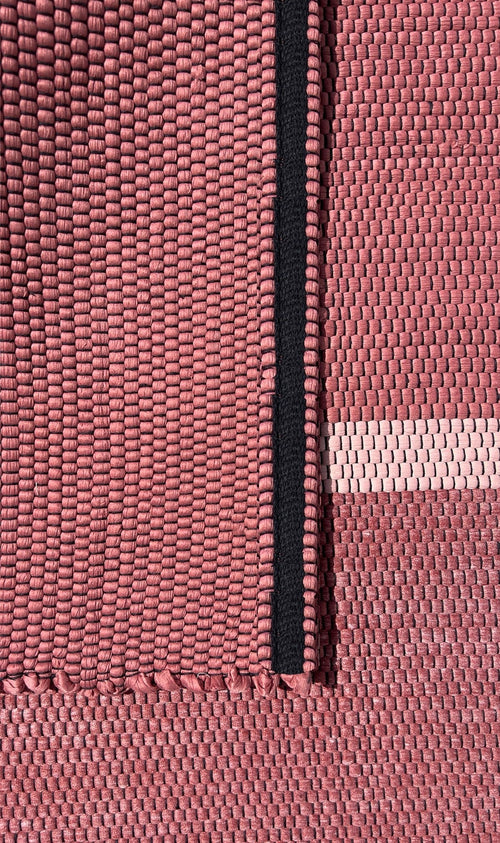 AFK Living vloerkleed Leonor - handgemaakt - Katoen en gerecyclede vezels - 120 x 170 cm