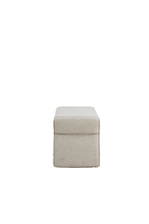 Light & Living poef NAFYA - 119x45x48cm - bruin