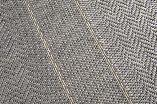 AFK Living vloerkleed Calm - voor binnen en buiten - grijs - 160 x 230 cm - vtwonen shop