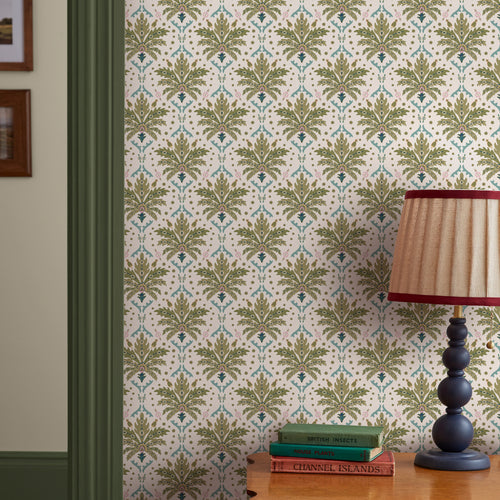 Joules Vliesbehang - Palm Geo