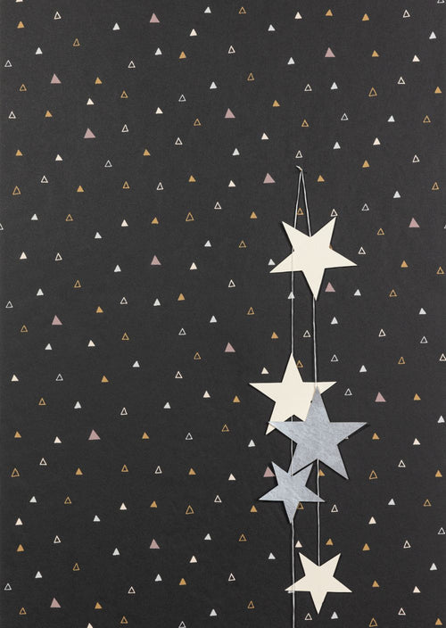 Masureel behang geometrische vormen grijs - 53 cm x 10.05 m - 631877