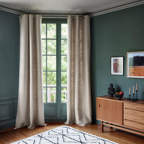 Madura Gordijn Orsso kalksteen 136x350 cm