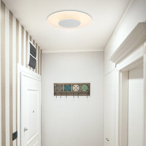 Steinhauer plafond - 190x 230 cm - mat chroom - vtwonen shop