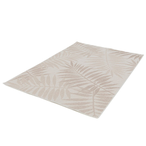 AFK Living vloerkleed Tulum - voor binnen en buiten - beige - 120 x 170 cm