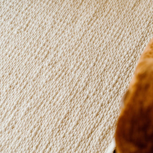 Mrcarpet Wollen vloerkleed ivoor Pebble 160x230cm