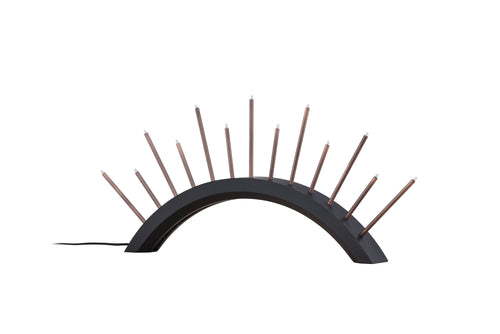 Rebellenclub Tafellamp Moroa - Zwart - vtwonen shop