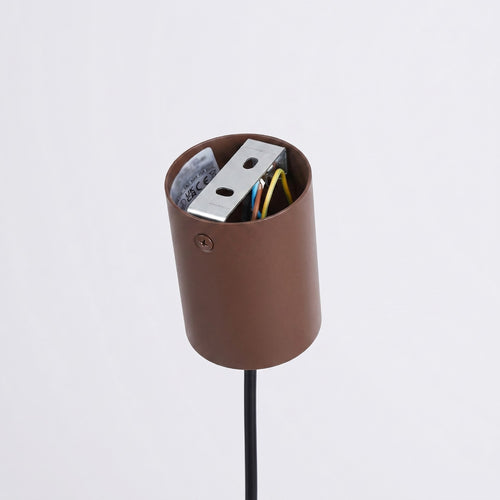 Sollux Lighting Hanglamp NOX 40 bruin - 40x40x135cm