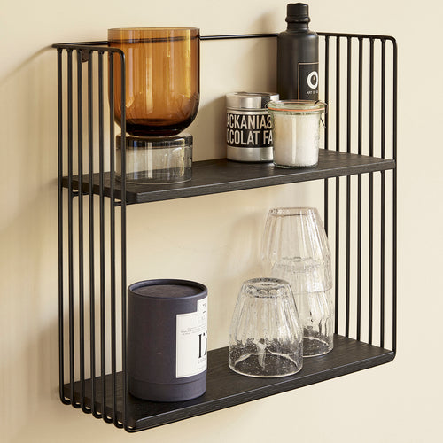 Hübsch vaas Stand - glas - ø11xh18cm