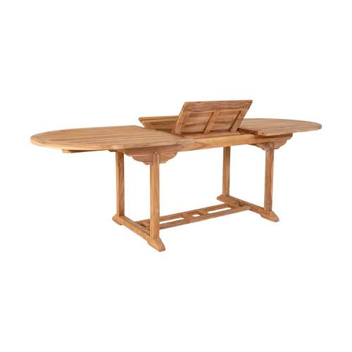 Artichok Seff Uitschuifbare Tuin Tafel Naturel - 180 - 240 x 90 cm - vtwonen shop