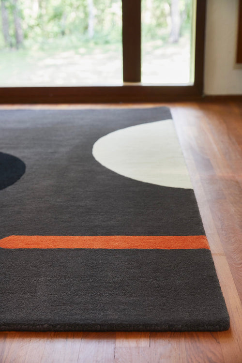 Vloerkleed MOMO Rugs Charcoal 605/001/104 140x200 cm