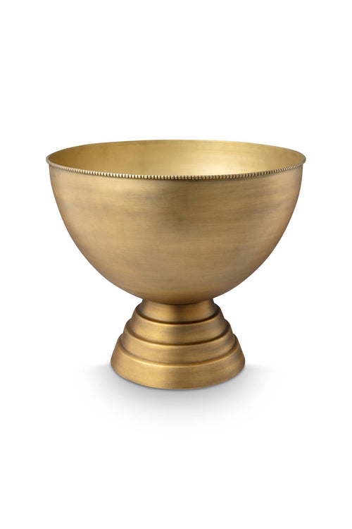 vtwonen - Champagne Bucket - Goud - Metaal - 35 x 30 cm