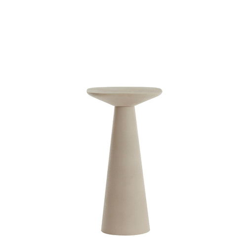 Light & Living bijzettafel Abala - beige - 28x28x53cm - vtwonen shop