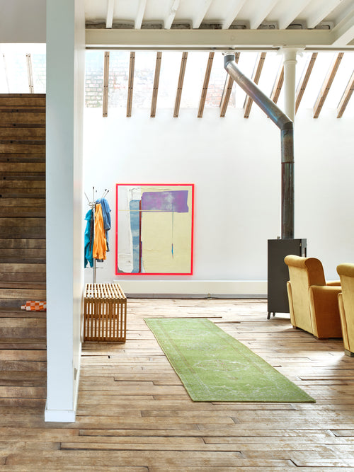 HKLIVING schilderij met lijst Days In The City – 127x152cm - vtwonen shop