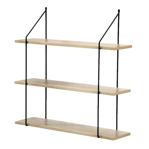Calicosy - Wandplank 3 niveaus Houtdecor L60 cm  15x60x60 cm