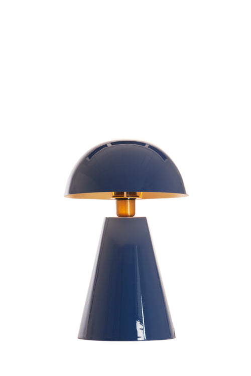 Light & Living tafellamp SURRINA - Ø26x41cm - blauw