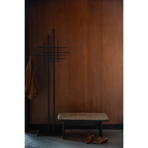 Dutchbone Rumex Kapstok Staand Zwart - vtwonen shop