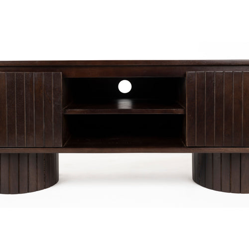 Dutchbone Kenji Dressoir Hout - Bruin