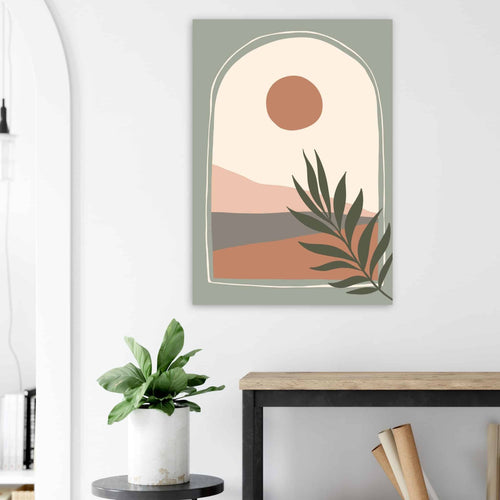 Artfulprints  Boho – Evening light   poster 30x40 cm - vtwonen shop