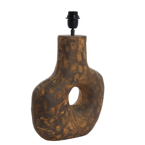Light & Living lampvoet TARUGI - 32.5x12x47.5cm - bruin