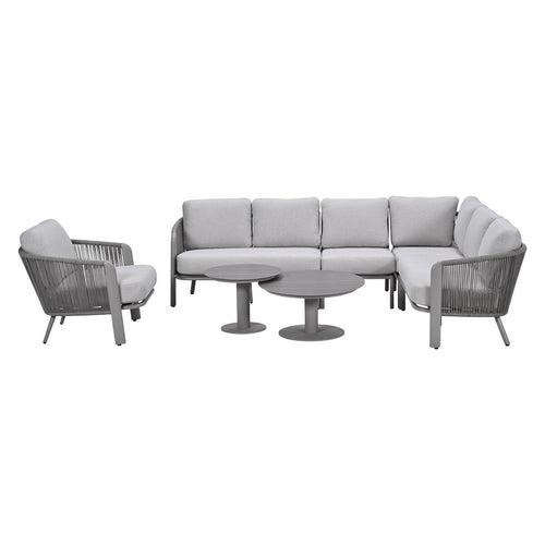Garden Impressions Loungeset Ryan 7-delig - taupe