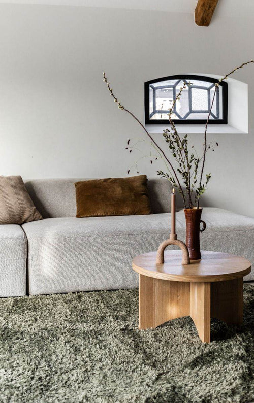 Interieur05 vloerkleed Fender - groen - 240 x 330 cm