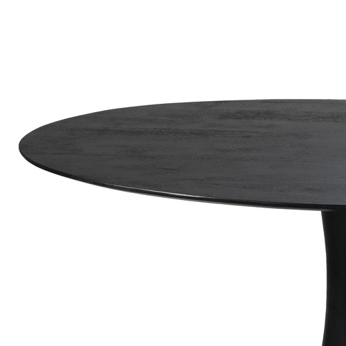 Giga Meubel Eettafel Ziggy - Ovaal - Mangohout - 160cm
