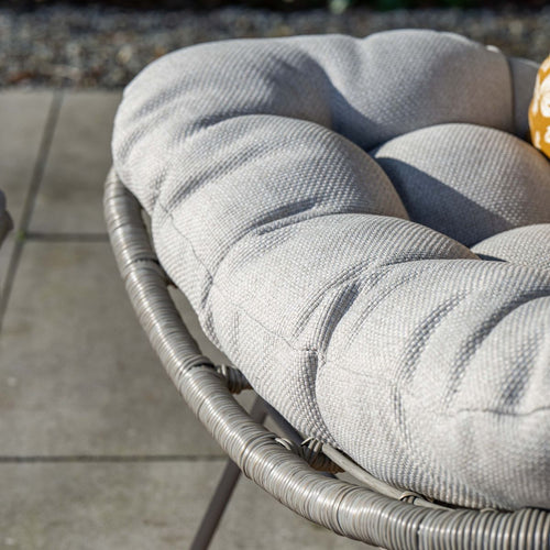 Garden Impressionsrelax fauteuil Melfort grey sand