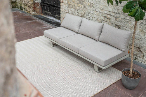Interieur05 Jute buitenkleed Naturel ZigZag