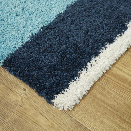 AFK Living vloerkleed Colors - voor kinderen - blauw - 120 x 170 cm - vtwonen shop