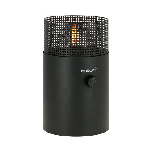 Cosi Fires Cosiscoop Dot antraciet - metaal - Ø16x27 cm