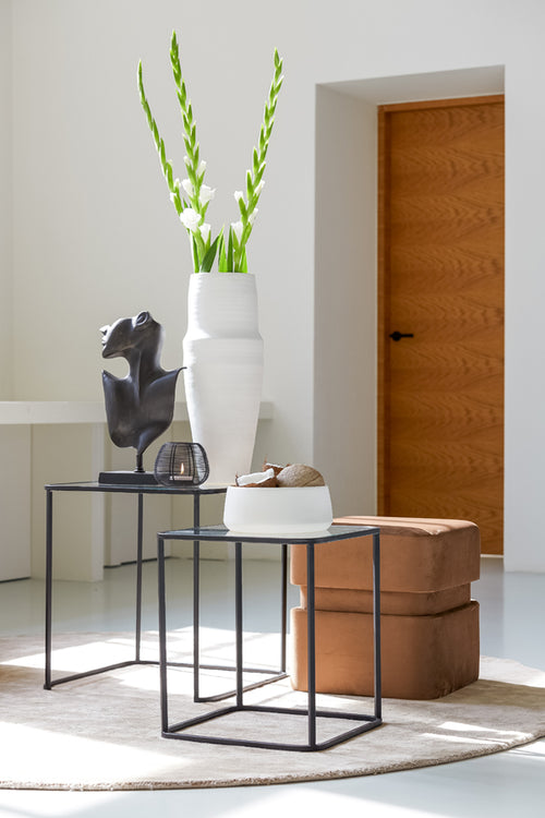 Light & Living ornament FACE - 23x11x45cm - brons