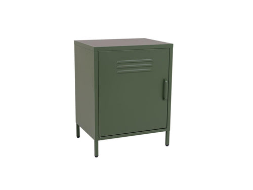 MaximaVida metalen lockerkastje Finn 52 x 40 x 67 cm olijfgroen - vtwonen shop