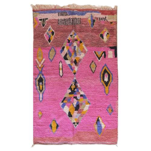 AFK Living vloerkleed Berber - handgemaakt - Wol - 196 x 312 cm