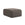 LaMiaSofa Poef Cervo - bouclé - zilver - 72x94x42
