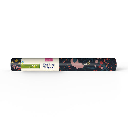 Joules Vliesbehang - Fields edge Floral French - Blauw - 10mx52cm - vtwonen shop