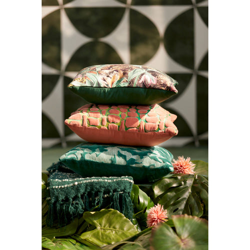 Light & Living kussen TOMBA - 45x45cm - groen