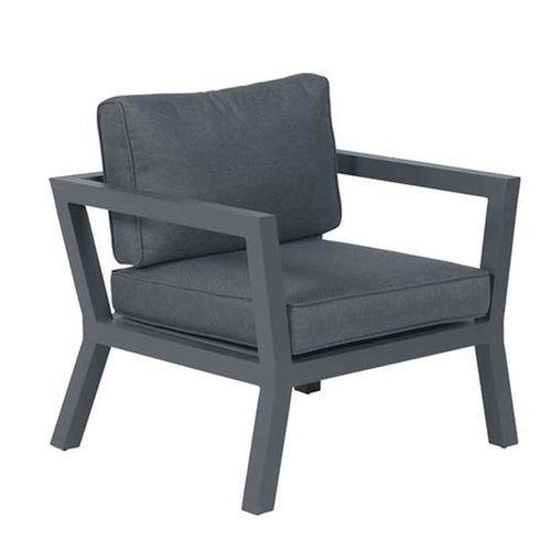 Garden Impressions loungeset San Luis donker grijs - vtwonen shop